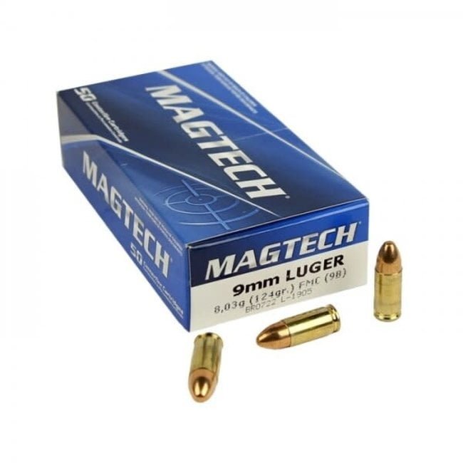 Buy 124gr FMC 9mm Ammo Online In Canada