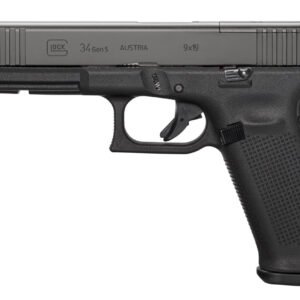 Buy Glock 34 MOS Gen5 9mm PIstol Online In Canada