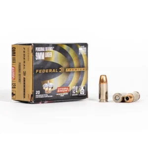 Buy 124gr JHP 9mm Ammo by Federal Online In Canada