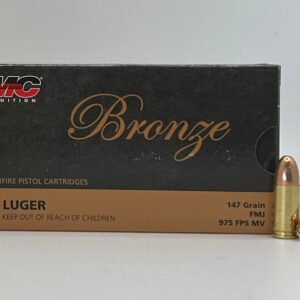 Buy 147gr FMJ 9mm Ammo by PMC Online In Canada