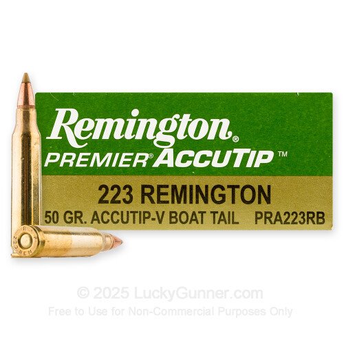 Buy 50gr Accutip .223 Ammo by Remington Online In Canada