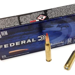 Buy 53gr V-MAX .223 Ammo by Federal Online In Canada