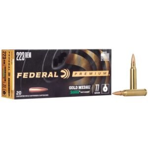 Buy 77gr HPBT MatchKing .223 Ammo by Remington Online In Canada