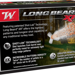 Buy 1 3 4 5/6 ounce #4 shot 12ga Ammo by Winchester Long Beard XR Online In Canada
